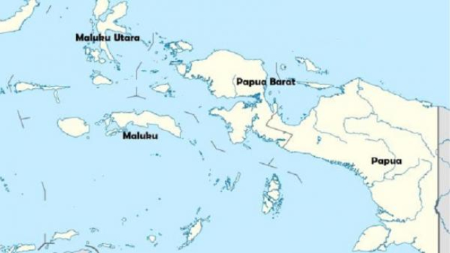 Batas Pulau Papua dan Maluku